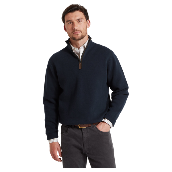 Schoffel Marlow 1/4 Zip Jumper