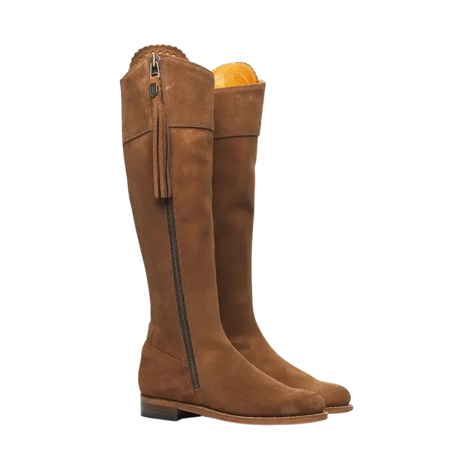 Iconic 2025 tan boots