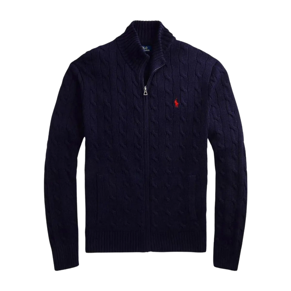 Polo Ralph Lauren Full Zip Cable Knit for Men