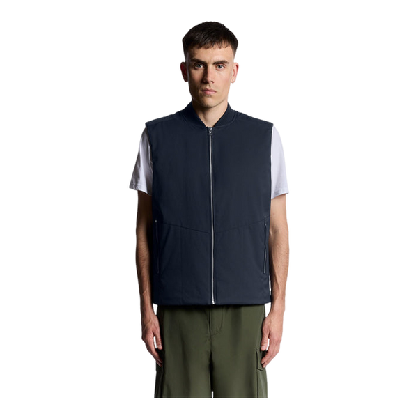 Lyle & Scott Quilted Shell Gilet