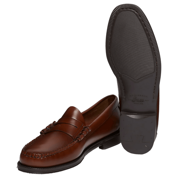 G. H. Bass Weejuns II Larson Moc Penny Loafer Shoes
