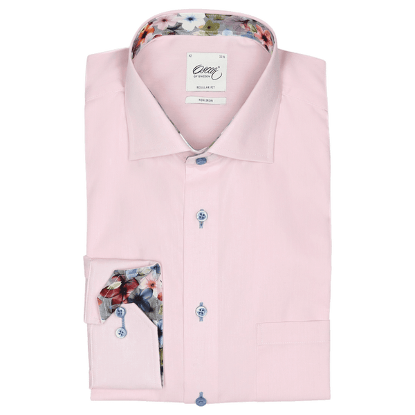 Oscar Formal Shirt With Trim