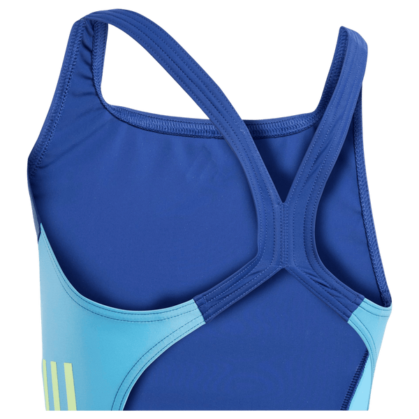 Adidas Cut Three-Stripes Swimsuit for Kids