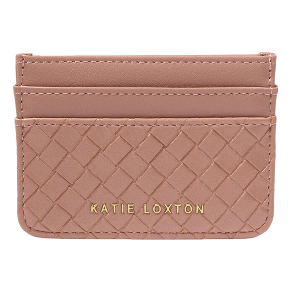 Katie Loxton Nova Woven Texture Card Holder