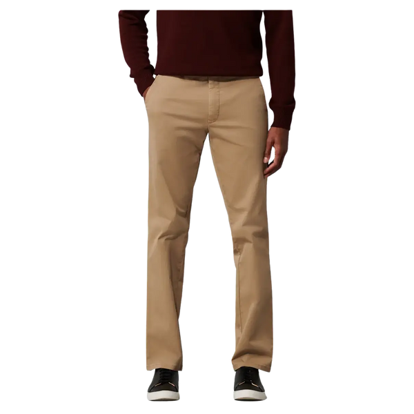 Meyer Roma Soft Cotton Chino In Pale Beige for Men