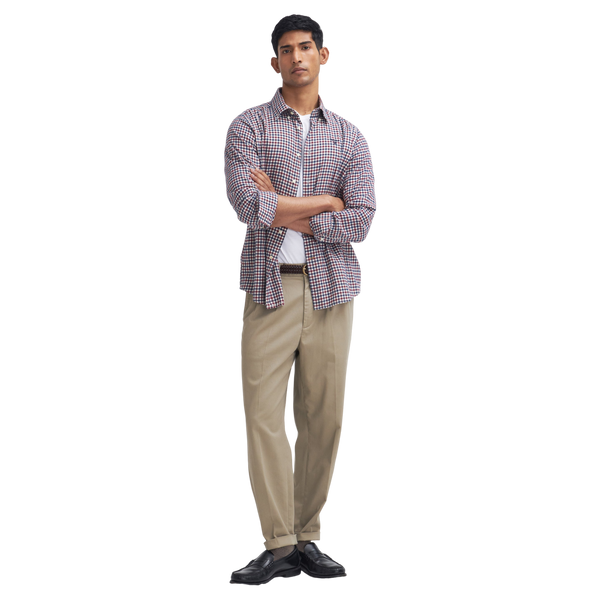Barbour Finkle Tailored Gingham Shirt