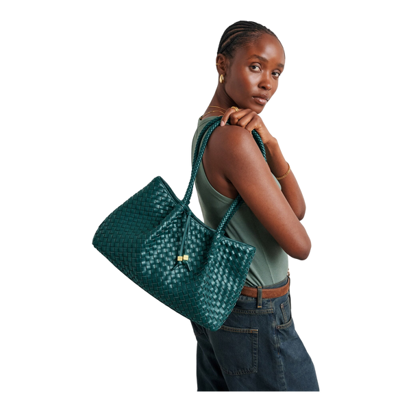 Katie Loxton Nova Hand Woven Small Shoulder Tote