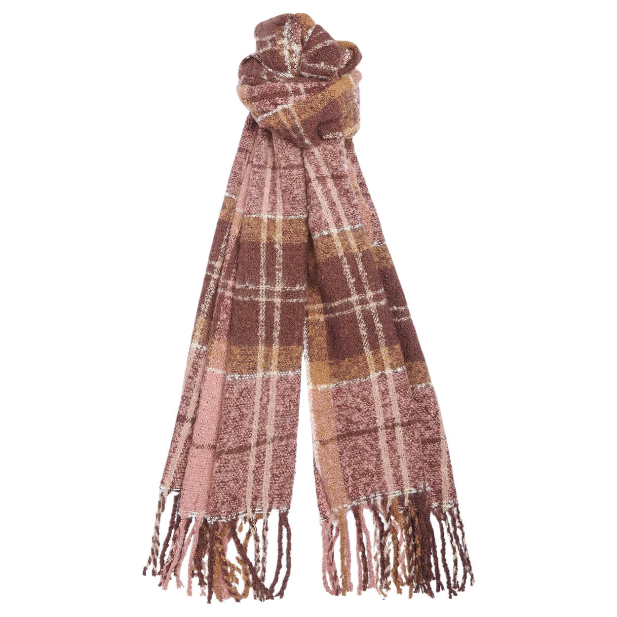 Tartan hat 2024 and scarf set