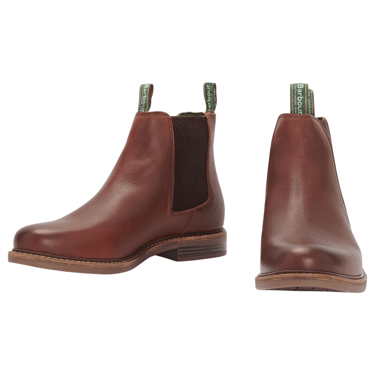 Barbour farsley leather chelsea boots sales