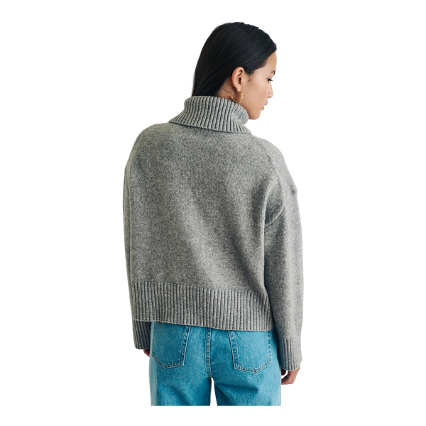 Nobody's Child Roll Neck Meet The Jean Jumper