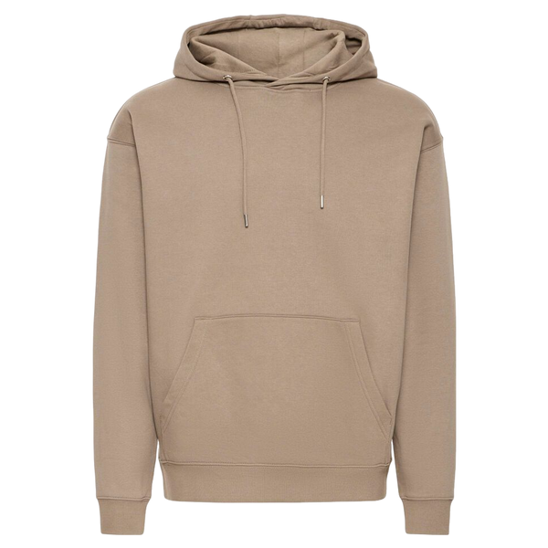 !SOLID Plain Hoodie