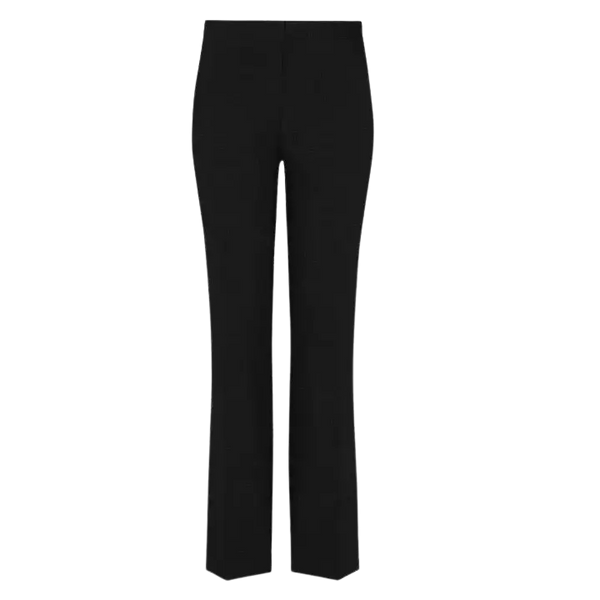 Senior Girls Slim Fit Trouser in Black (DL965)