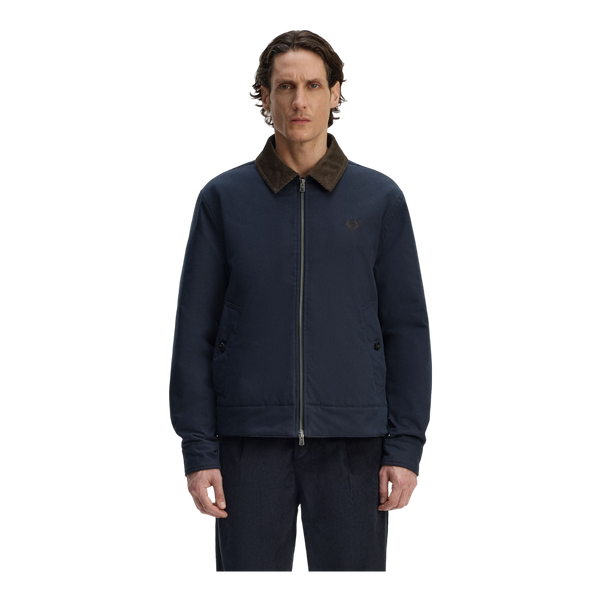 Fred Perry Cotton Cuban Jacket