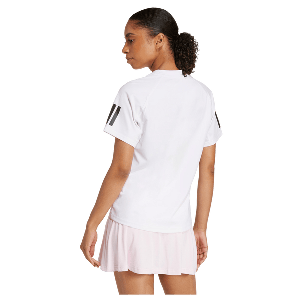 Adidas Club 3 Stripes Tennis Climacool T-Shirt
