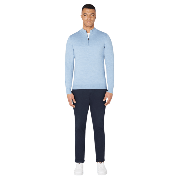 Remus Uomo 1/4 Zip Jumper