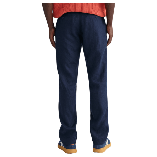 GANT Relaxed Linen Drawstring Trousers
