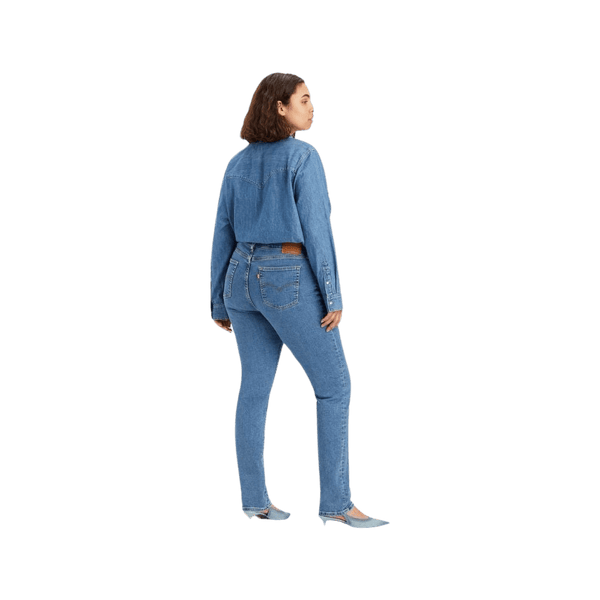 Levi's 724 High Rise Straight Jeans