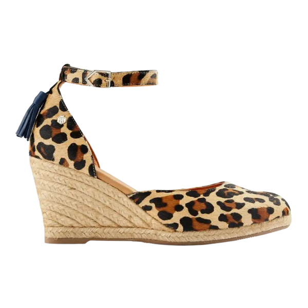 Fairfax & Favor Monaco Wedge Sandals for Women