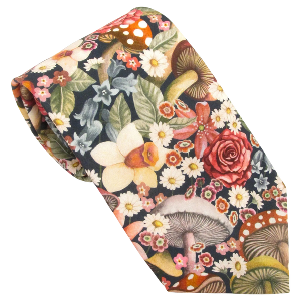 Van Buck Tie Made with Liberty Fabric