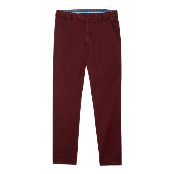 Meyer New York Textured Trim Chino