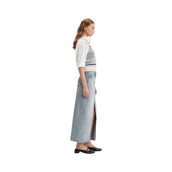 Levi's Ankle Column Mid-Rise Skirt for Women