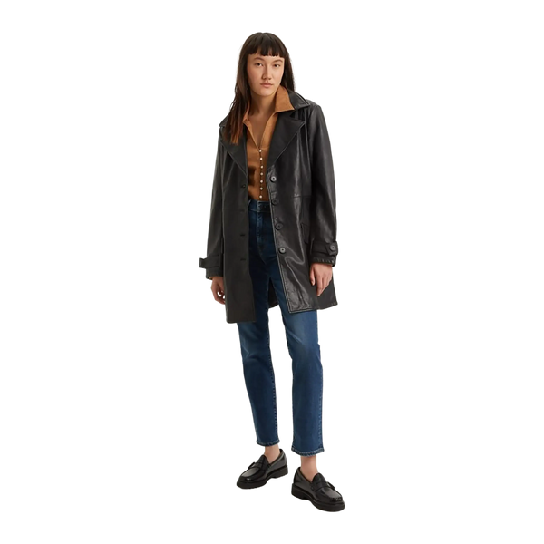 Levi's 724 High Rise Straight Jeans