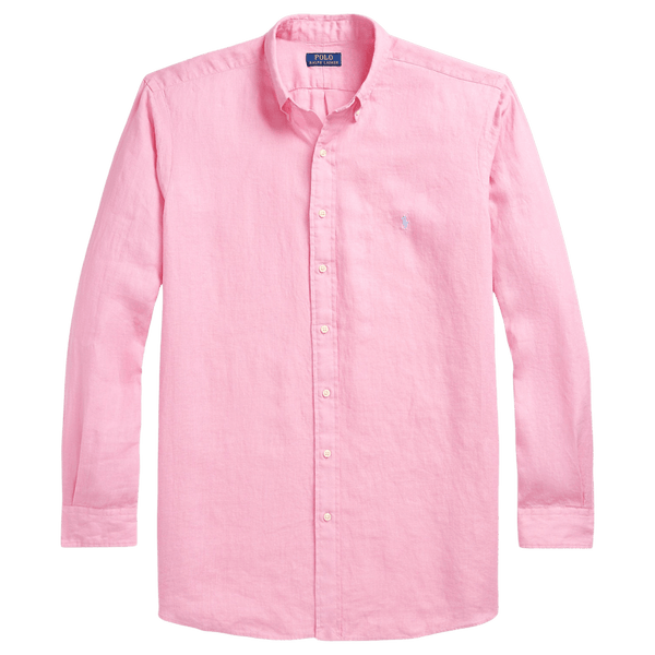 Polo Ralph Lauren Long Sleeve Linen Sport Shirt