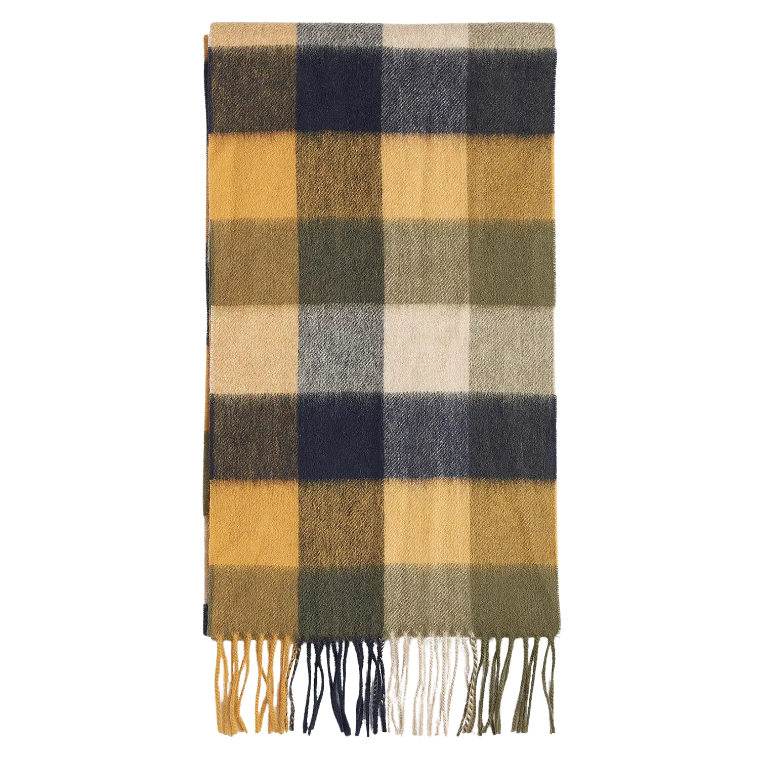 Barbour Large Tattersall Scarf Coes