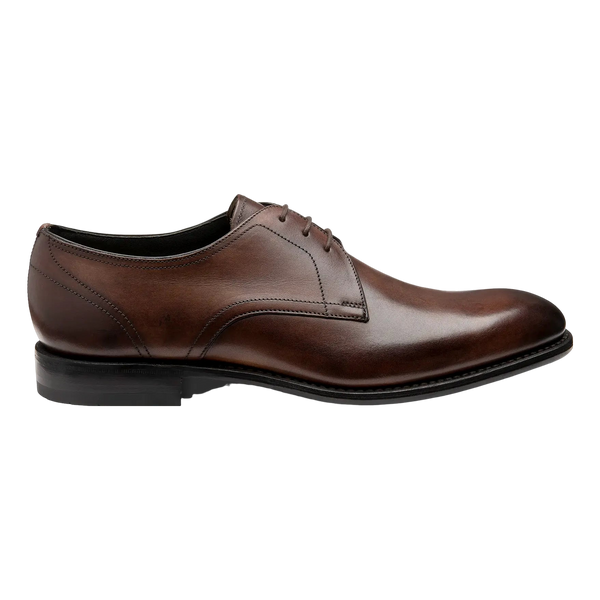 Loake Atherton Plain Toe Derby Shoe