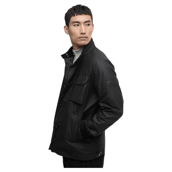 Barbour International Lexton Wax Jacket
