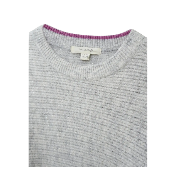 White Stuff Lofty Sparkle Jumper for Women