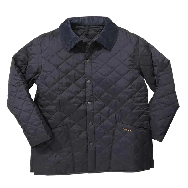Barbour Liddesdale Quilted Jacket for Men in Navy