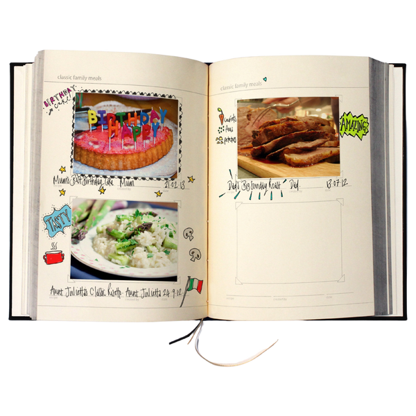 Suck UK My Family Cookbook