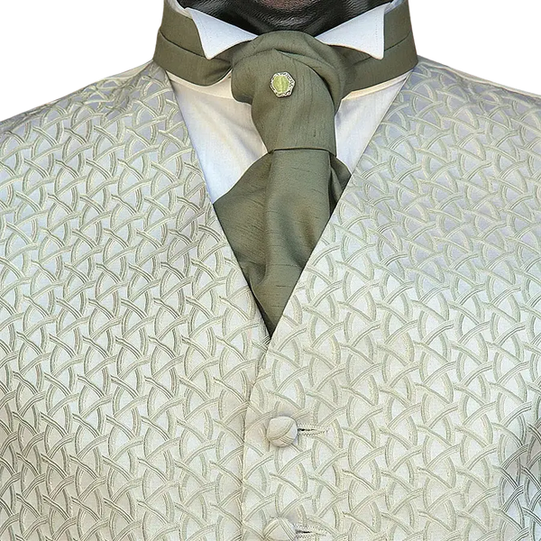 Fancy Waistcoat in Green