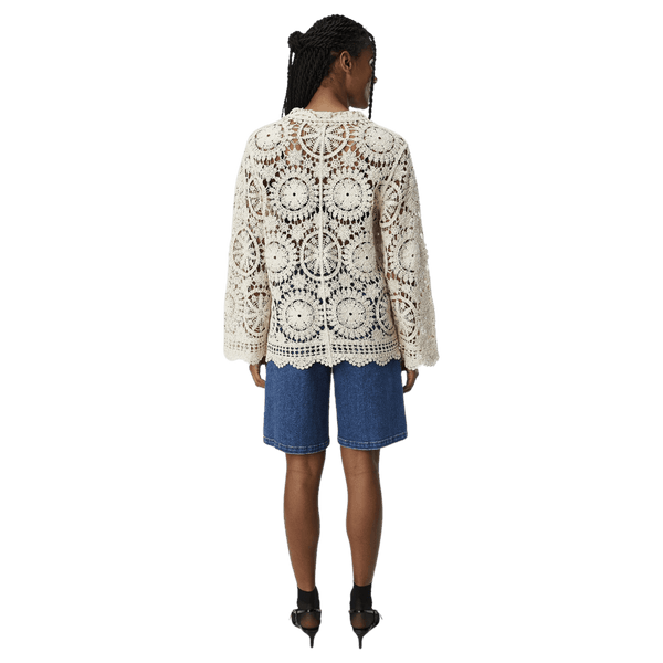 Object Petra Crochet Shirt