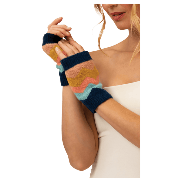 Powder Nora Wrist Warmers