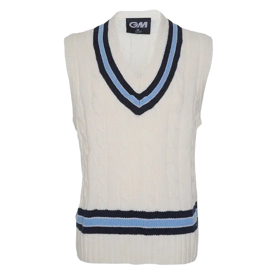 Gunn & Moore Slip Protettivo Per Cricket - Bianco, Taglia Bambino - Tasca Integrale Per Conchiglia