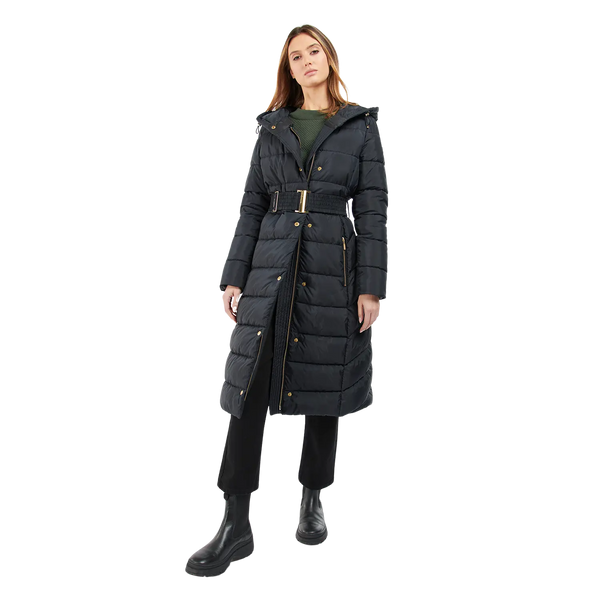 Barbour International Track Line Quilted Jacket for Women