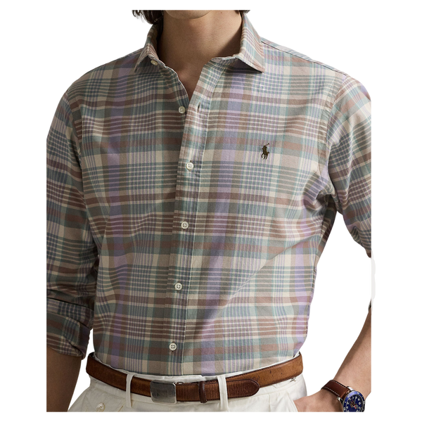 Polo Ralph Lauren Long Sleeve Check Sport Shirt