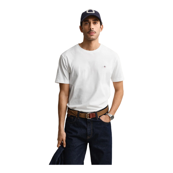 GANT Reg Shield Short Sleeve T-shirt