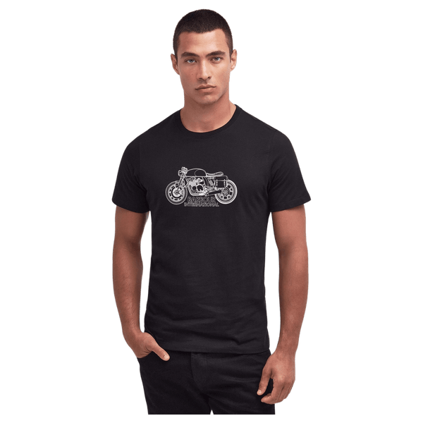Barbour International Colgrove Motorbike Graphic T-Shirt for Men