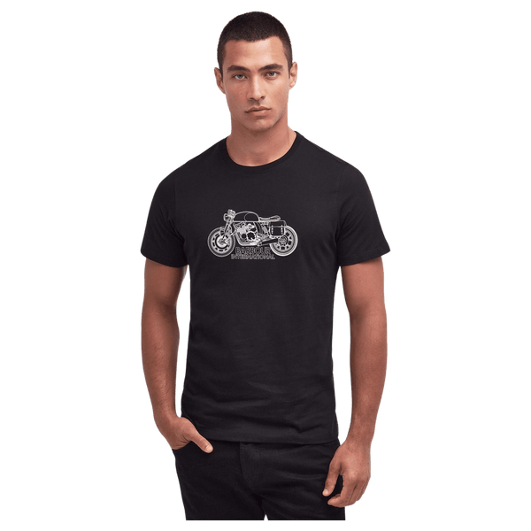 Barbour International Colgrove Motorbike Graphic T-Shirt