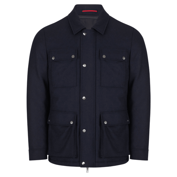 Douglas Wool Padded Coat