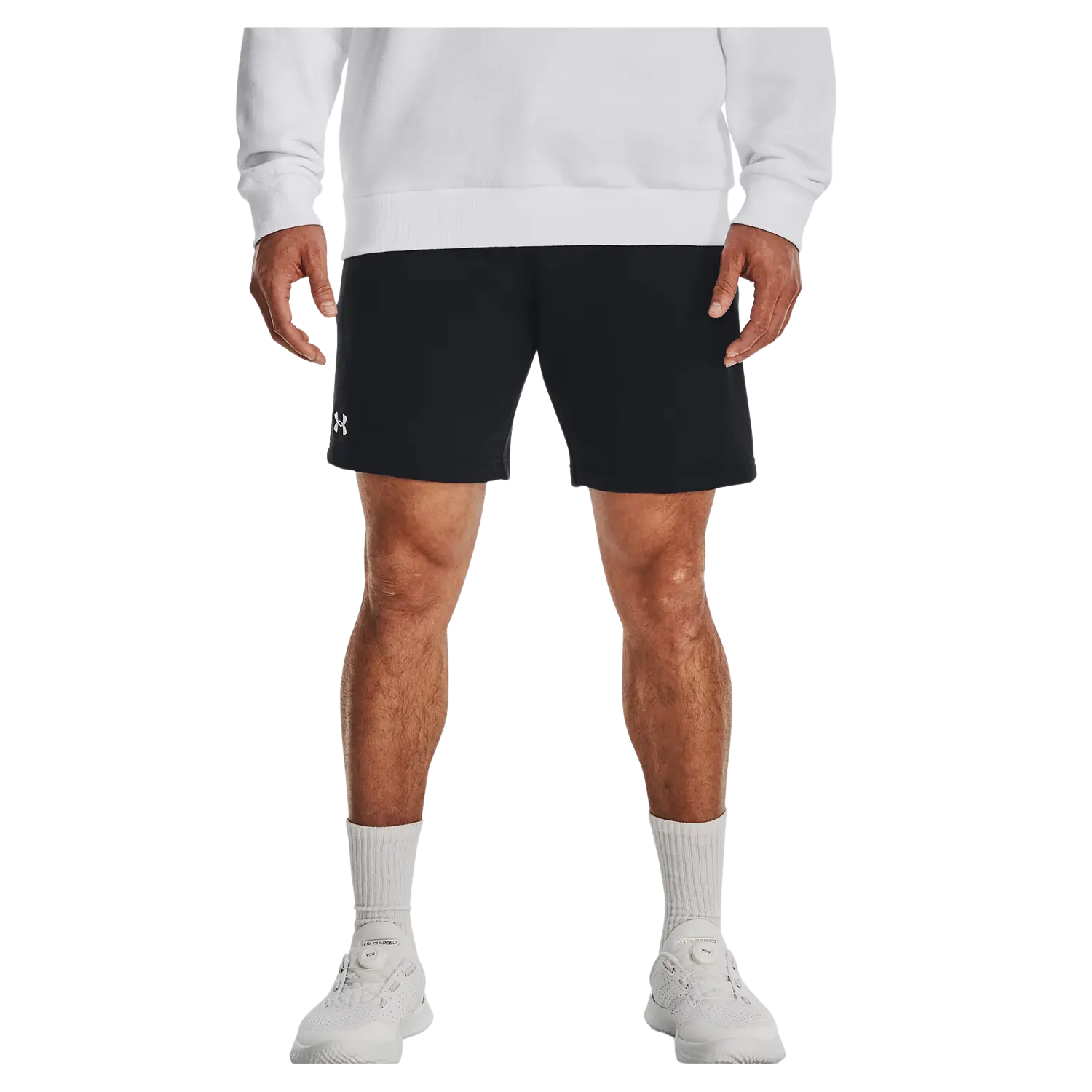 Men's under armour hot sale rival fleece shorts