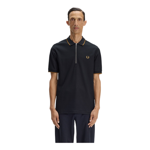 Fred Perry Crepe Pique Polo Shirt