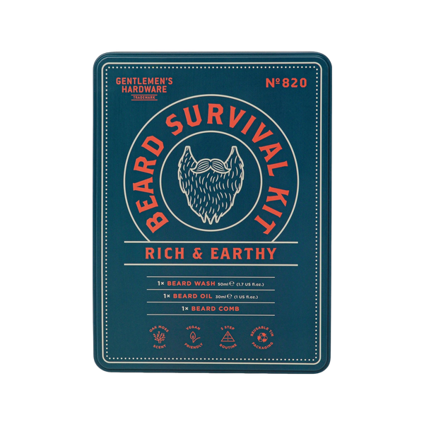 Gentlemen's Hardware Beard Survival Kit