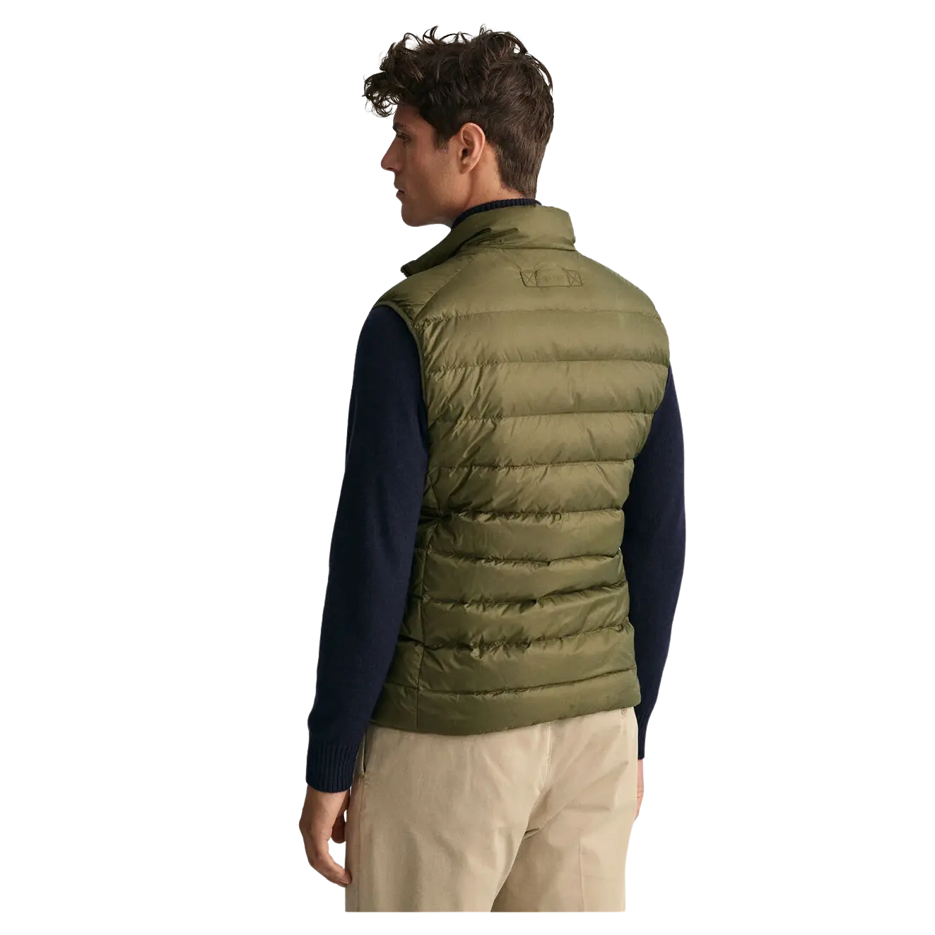 Gant panel down sales vest