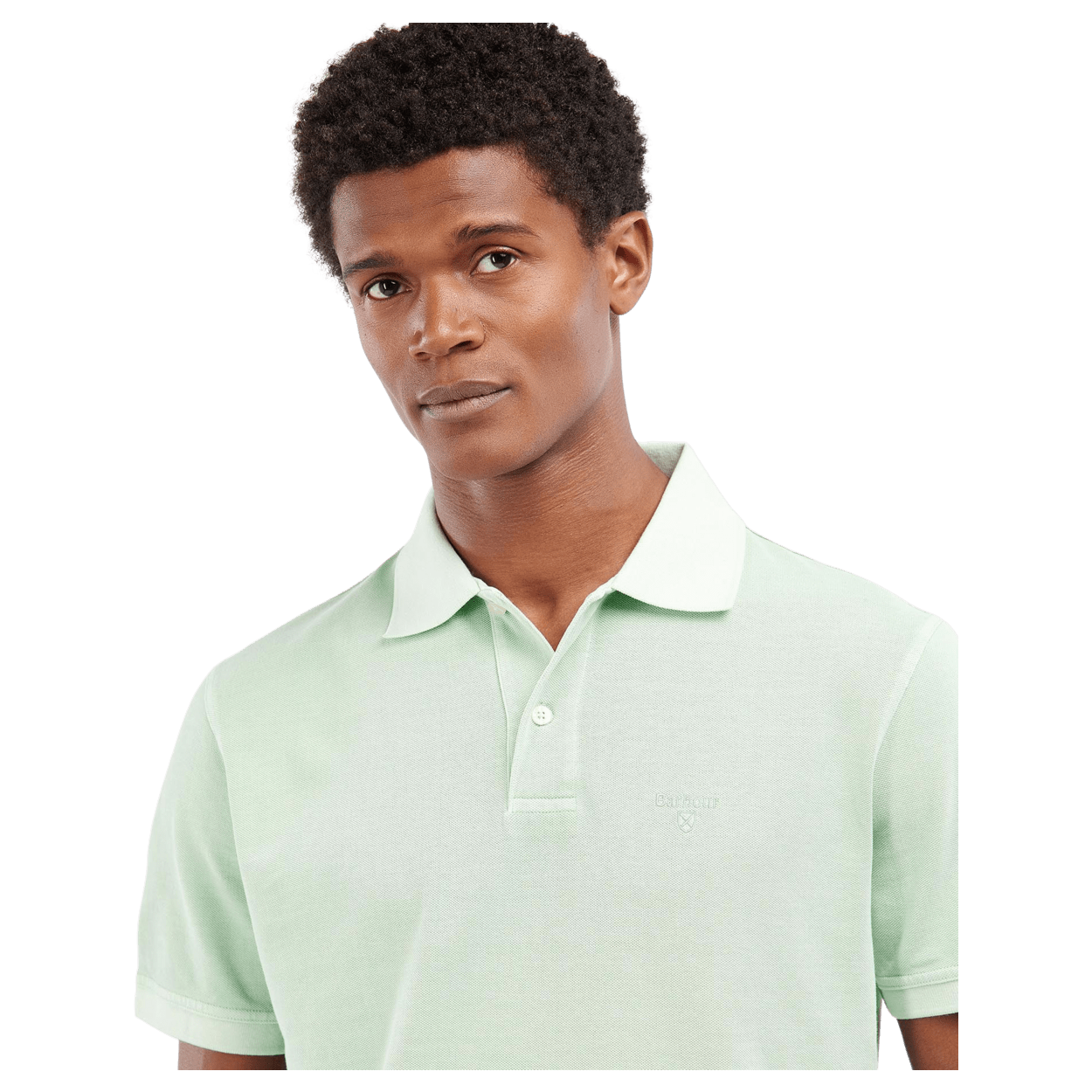 Barbour washed polo shirt sales