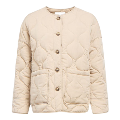 Object Objallie Ls Lo Quilted Jacket