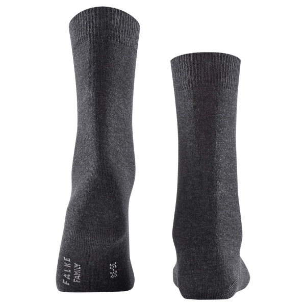 Falke Family Socks for Women in Charcoal